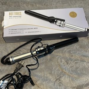 Hot Tools 1” Curling Iron